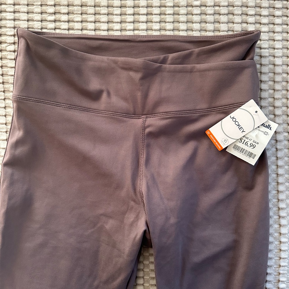 Jockey XL Purple Leggings